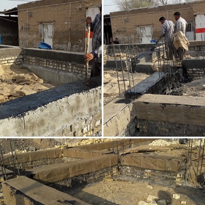 سیل خدمت در زمان سیل بیماری کرونا