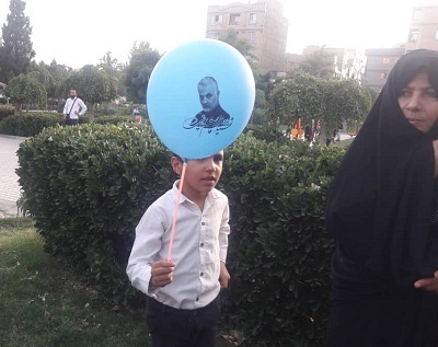 برگزاری مراسم جشن و شادی به مناسبت ولادت امام رضا (ع)