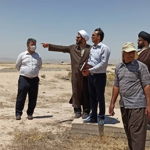 پی گیری های امام جمعه دیلم در پی مشکل کم آبی روستاها
