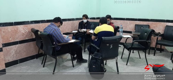 لیگ علمی پایا بسیج دانش آموزی برازجان برگزار شد