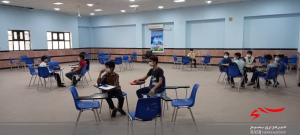 لیگ علمی پایا بسیج دانش آموزی برازجان برگزار شد