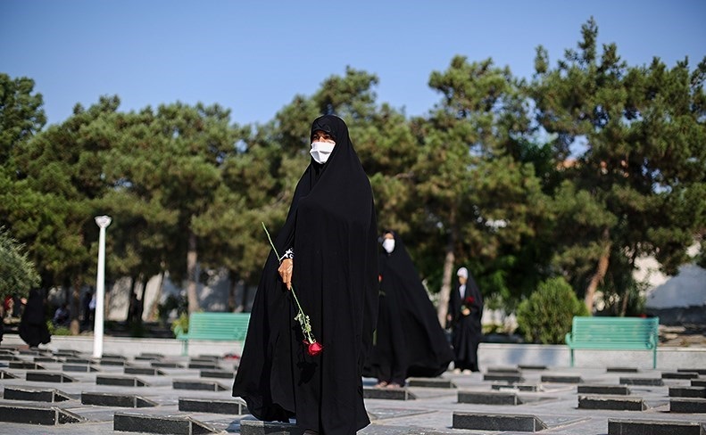 تجدید میثاق بانوان بسیجی گرگان با آرمان&zwnj;های شهدا