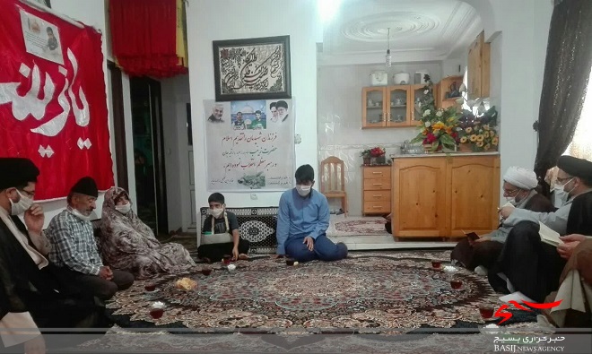 شهدا در مسیر الهی گام محکمی برداشتند / شهدای مدافع حرم فدایی راه امام و خط ولایت شدند