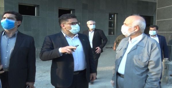 پروژه بیمارستان هسته&zwnj;ای بوشهر با ۸۰ درصد پیشرفت فیزیکی فعال است