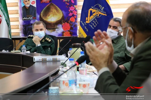حمایت جامعه پیشکسوتان دفاع مقدس مازندران از برنامه&zwnj;های تعالی بخش فرمانده جدید سپاه کربلا