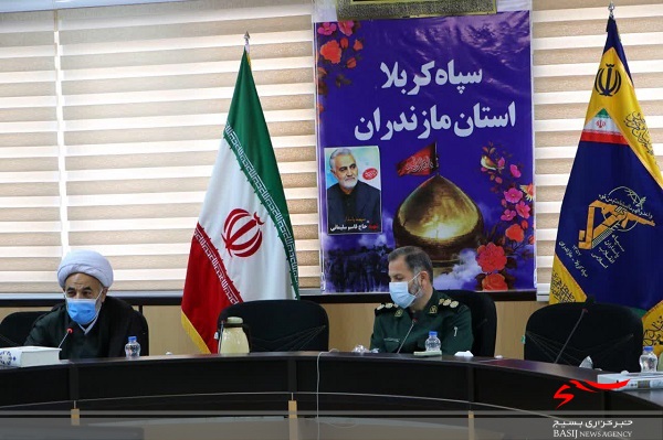 حمایت جامعه پیشکسوتان دفاع مقدس مازندران از برنامه&zwnj;های تعالی بخش فرمانده جدید سپاه کربلا