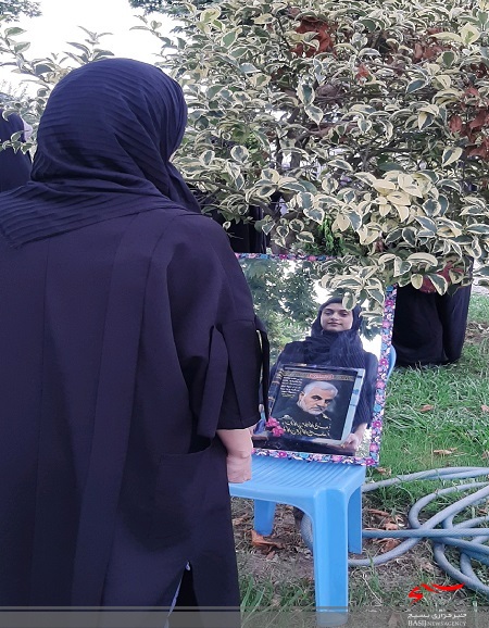 دختران حاج قاسم در تنکابن + تصاویر