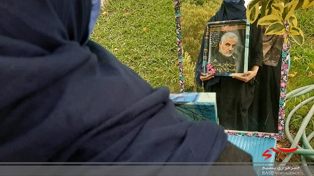 دختران حاج قاسم در تنکابن + تصاویر