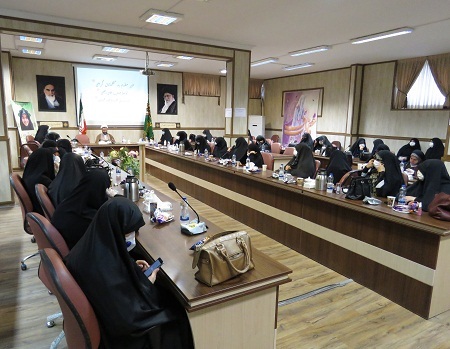 گرامیداشت هفته عفاف و حجاب