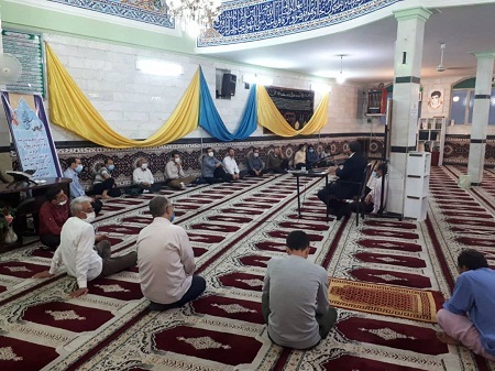 جلسه پرسش و پاسخ مسئولین در جمع مردم
