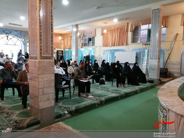 برگزاری همایش فرهنگیان بسیجی قم همزمان با دهه کرامت+ تصاویر