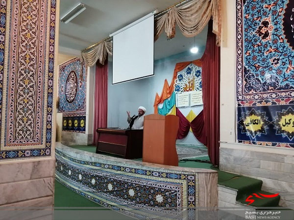 برگزاری همایش فرهنگیان بسیجی قم همزمان با دهه کرامت+ تصاویر