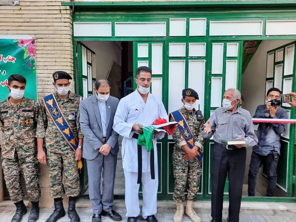 خانه کاراته شهرستان گلپایگان افتتاح شد