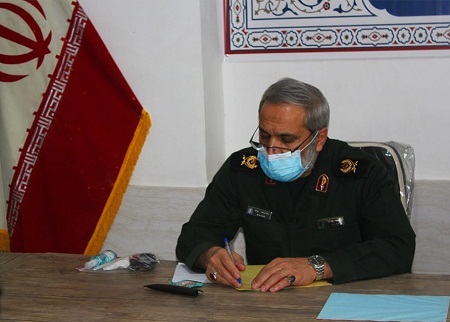 بازدید سردار یزدی از قرارگاه محرومیت زدایی جنوب غرب استان تهران