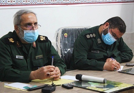 بازدید سردار یزدی از قرارگاه محرومیت زدایی جنوب غرب استان تهران