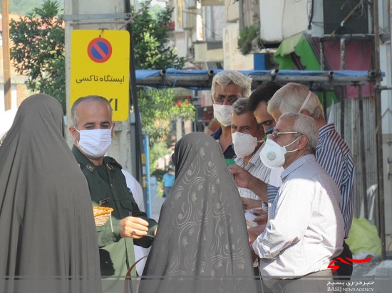 توزیع بسته&zwnj;های بهداشتی در سوادکوه شمالی  + تصاویر