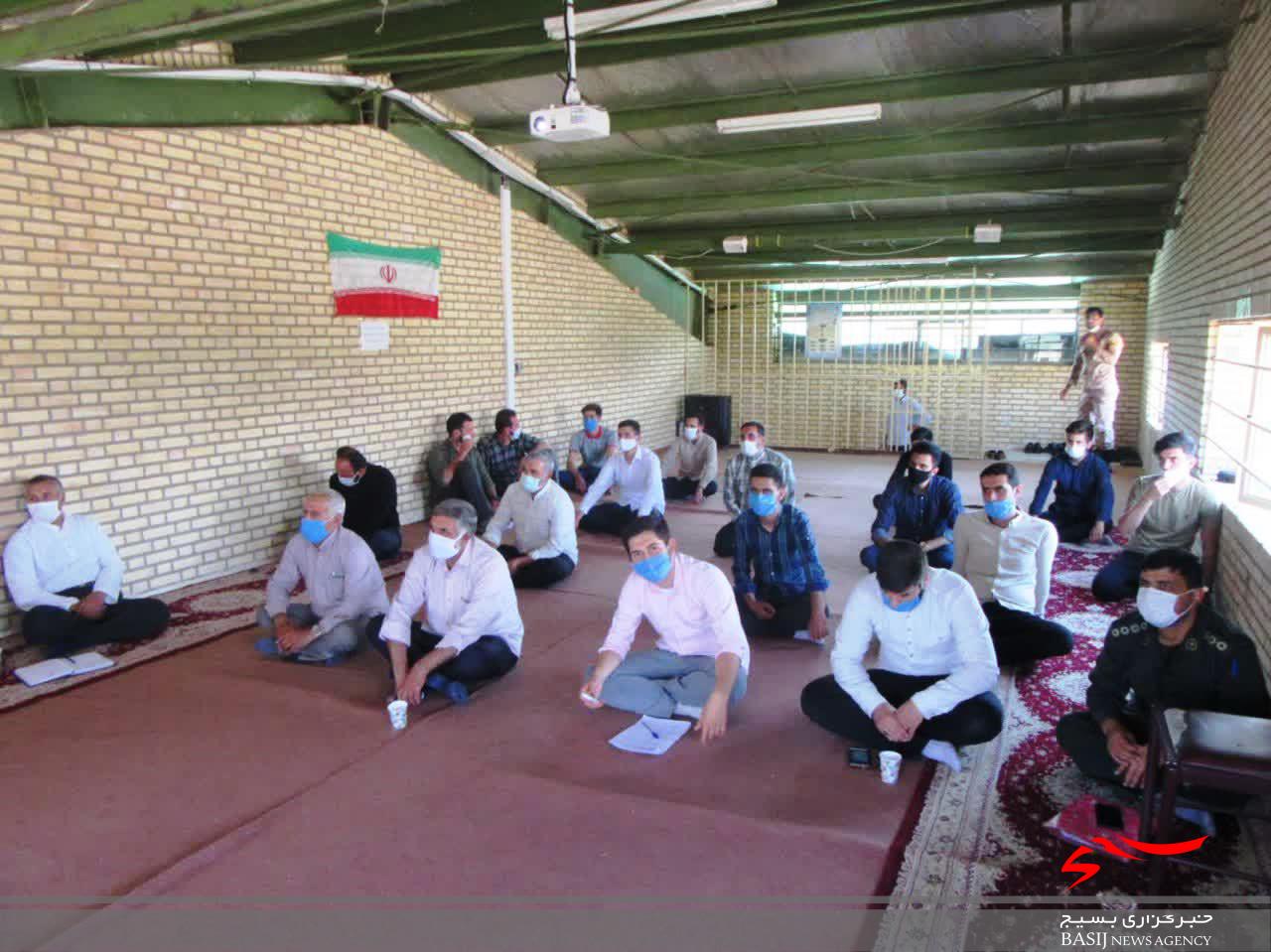 برگزاری دوره آموزشی فضای مجازی برای بسیجیان ابهری