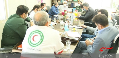 بکارگیری 50 پرستار و بهیار بسیجی مختصص در بخش ها کرونای بیمارستان های استان البرز