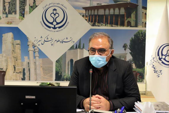 تقدیر رئیس دانشگاه علوم پزشکی شیراز از سپاه فجر استان فارس تقدیر رئیس دانشگاه علوم پزشکی شیراز از سپاه فجر استان فارس