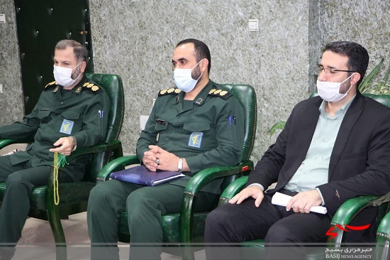 سپاه در برقراری و تامین امنیت کمک کار نیروی انتظامی است