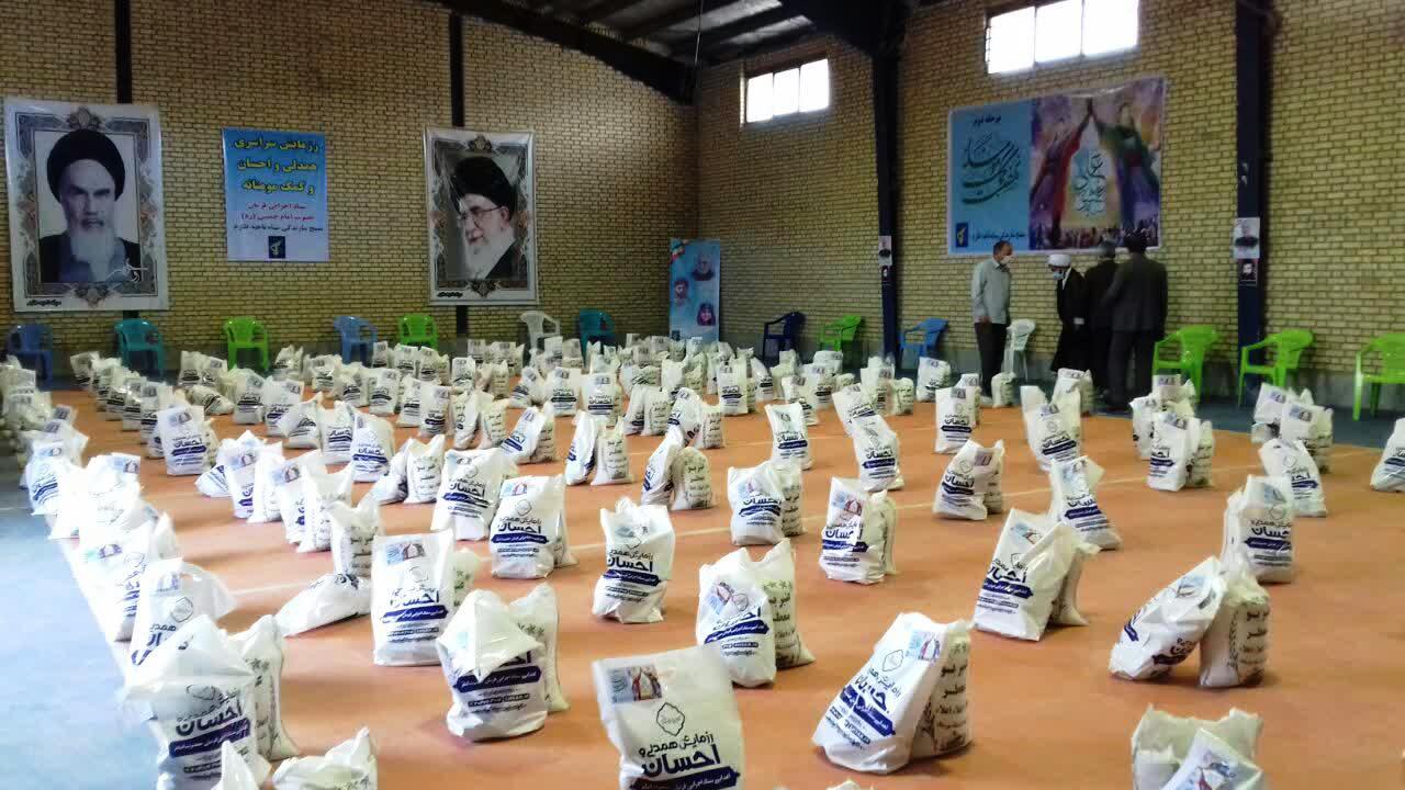 زنگ مرحله دوم نهضت کمک مومنانه در شهرستان طارم به صدا درآمد