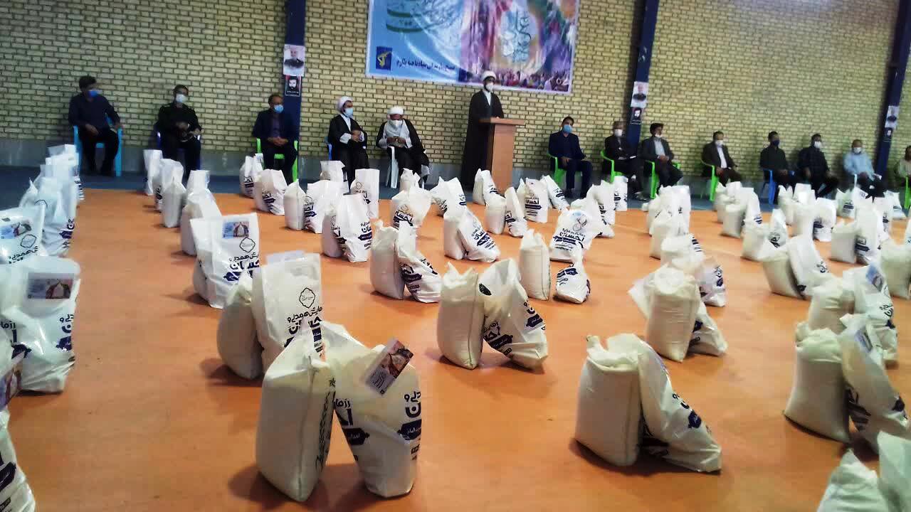 زنگ مرحله دوم نهضت کمک مومنانه در شهرستان طارم به صدا درآمد