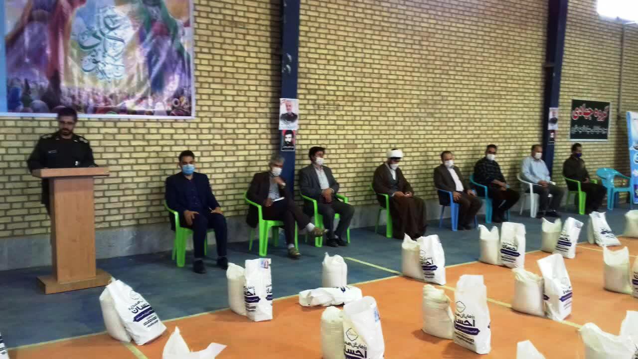 زنگ مرحله دوم نهضت کمک مومنانه در شهرستان طارم به صدا درآمد