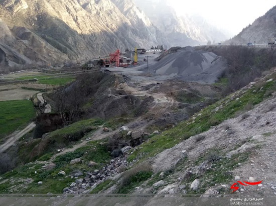 کشف بزرگترین معدن خواری نیم قرن گذشته مازندران توسط اطلاعات سپاه کربلا + تشریح جزئیات پرونده معدن خواری