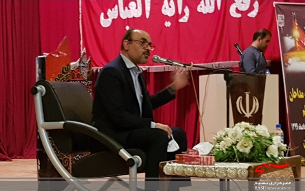 گردهمایی جامعه مداحان شهرستان دیلم
