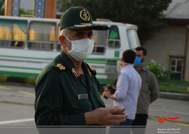 برگزاری رزمایش دفاعی زیستی به صورت مستمر طی ایام محرم در همدان