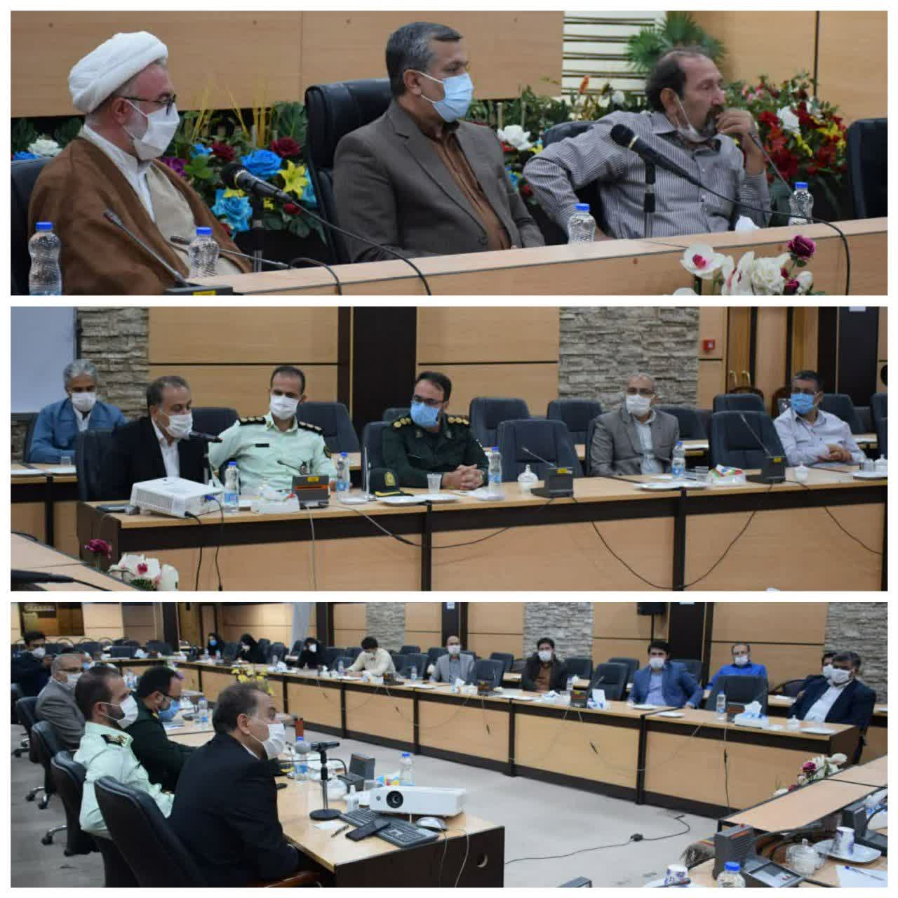 دیدار کارگردان سریال سلمان فارسی با مسئولین شهرستان شاهرود