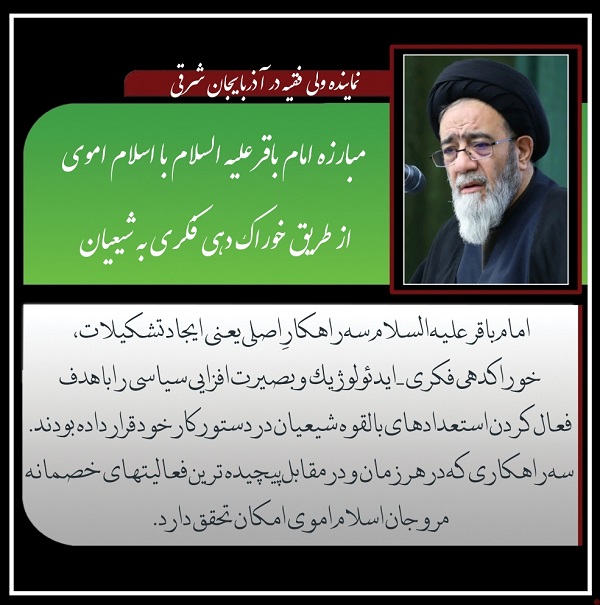 مبارزه امام باقر(ع) با اسلام اموی، بصیرت دهی به شیعیان بود