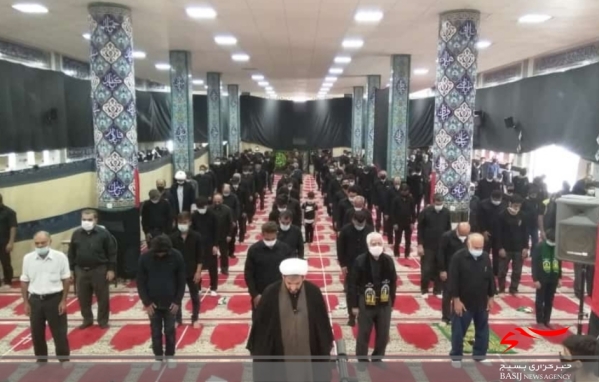 مراسم عزاداری عاشورای حسینی در دیلم برگزار شد