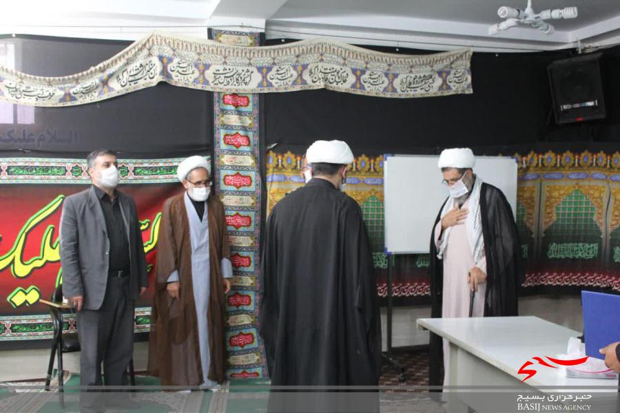 مراسم تکریم و معارفه مسئول دفتر نمایندگی ولی فقیه در سپاه ناحیه امام سجاد(ع) برگزار شد