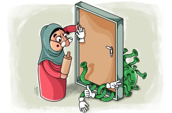 ۲ اثر هنرمند بوشهری به نمایشگاه جشنواره کاریکاتور کلمبیا راه یافت