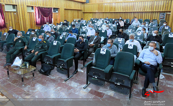 برگزاری دوره توانمندسازی فرماندهان پایگاه&zwnj;های بسیج ادارات کل بوشهر