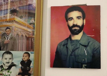 دیدار با خانواده ی شهیدان علی اکبر، علی اصغر و محمد رضا اصغری ترکانی