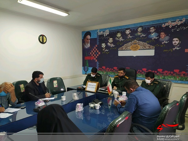 &zwnj;از برپایی ایستگاه صلواتی ماسک تا برگزاری مسابقه کتابخوانی در چهل سالگی دفاع مقدس