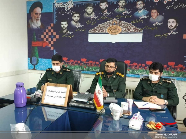 &zwnj;از برپایی ایستگاه صلواتی ماسک تا برگزاری مسابقه کتابخوانی در چهل سالگی دفاع مقدس