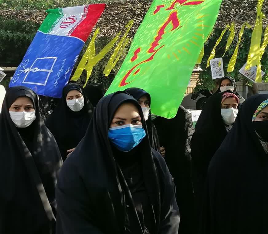 برگزاری صبحگاه مشترک و کمک مومنانه به همت بسیج دانش آموزی و آموزش پرورش ناحیه دو شهرری برگزاری صبحگاه مشترک و کمک مومنانه به همت بسیج دانش آموزی و آموزش پرورش ناحیه دو شهرری