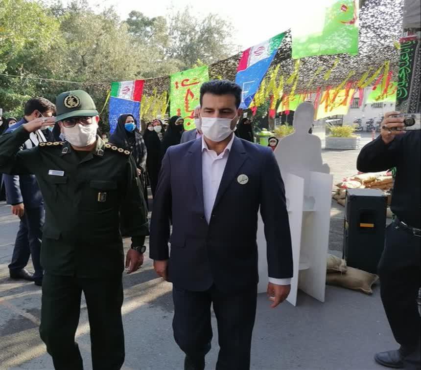 برگزاری صبحگاه مشترک و کمک مومنانه به همت بسیج دانش آموزی و آموزش پرورش ناحیه دو شهرری برگزاری صبحگاه مشترک و کمک مومنانه به همت بسیج دانش آموزی و آموزش پرورش ناحیه دو شهرری