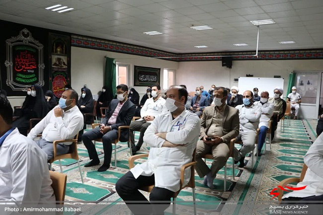 تلاش&zwnj;های خالصانه کادر درمانی در مقابله با کرونا قابل تقدیر است