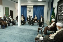 گردهمایی ائمه جمعه استان قزوین با حضور حجتالاسلاموالمسلمین حاج علیاکبری گردهمایی ائمه جمعه استان قزوین با حضور حجتالاسلاموالمسلمین حاج علیاکبری