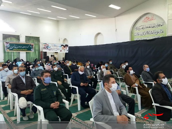 نیازمندان غرب مازندران بر سر سفره کرامت رضوی