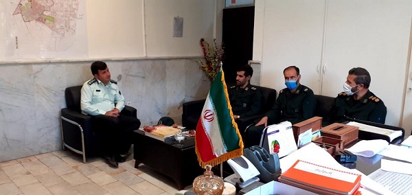 برقراری امنیت افتخار پلیس است/تعهد و پاکدستی از بارزه های پلیس است