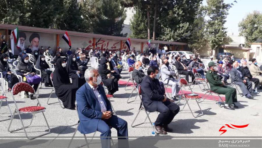 مراسم یادواره شهدای دانش آموزی شهرستان نظرآباد برگزار شد