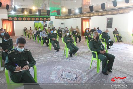 برگزاری جلسه هدایت سیاسی پایوران و نیروهای وظیفه در سپاه امام علی(ع)