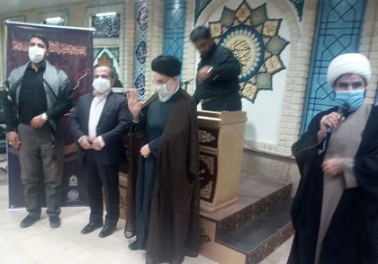 گردهمایی تکریم از خادمان ائتلاف عاشوراییان