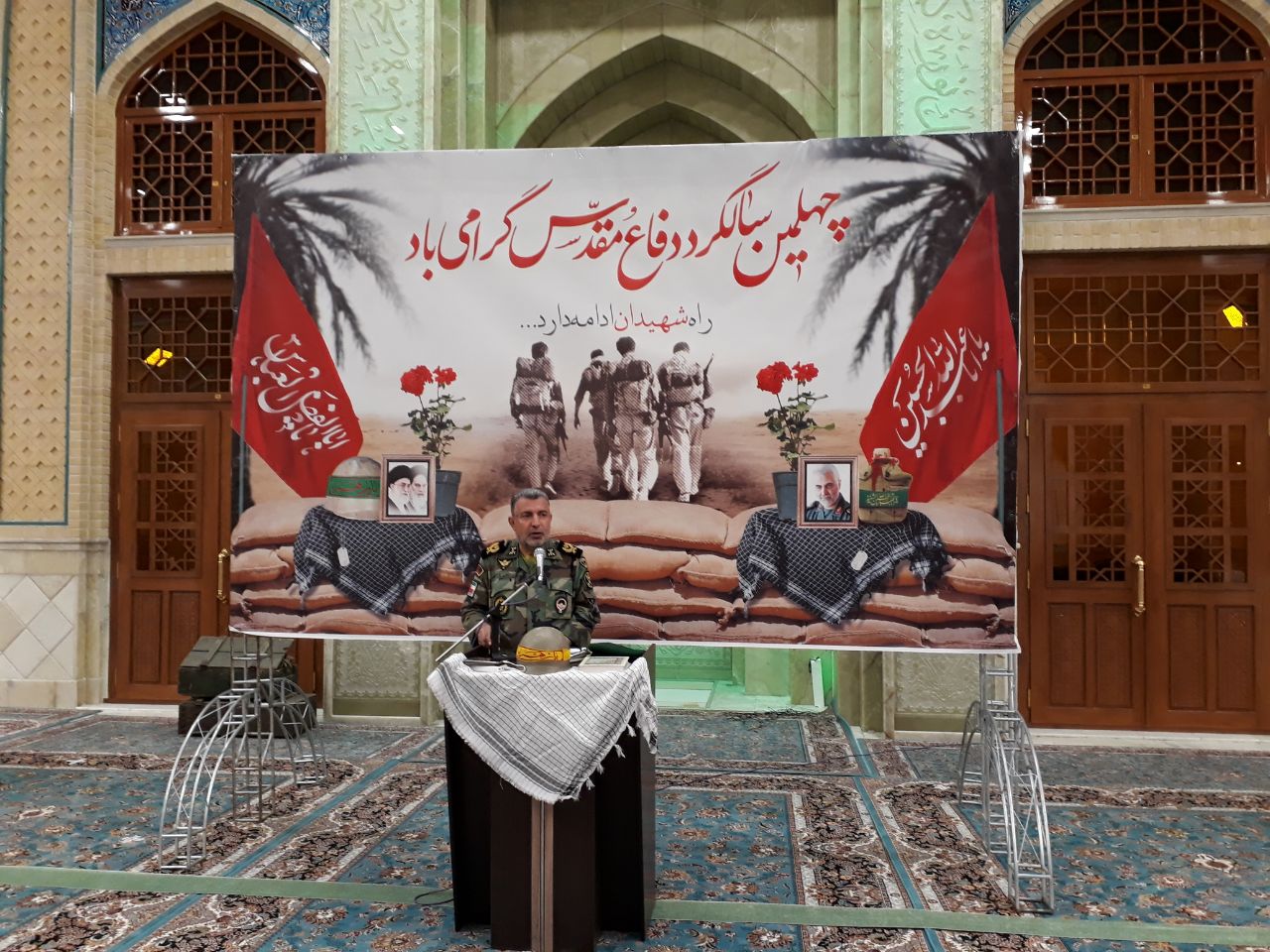 ایران ایمان محور است، نه تجهیزات محور
