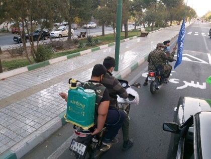 رزمایش بزرگ سلامت بسیجیان ناحیه مالک اشتر